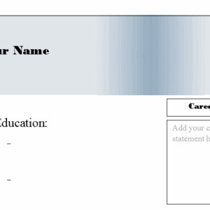 Resume Template-2